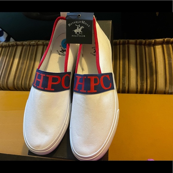 New style Polo club shoes 👟 size 9-10-11 - Picture 2 of 13